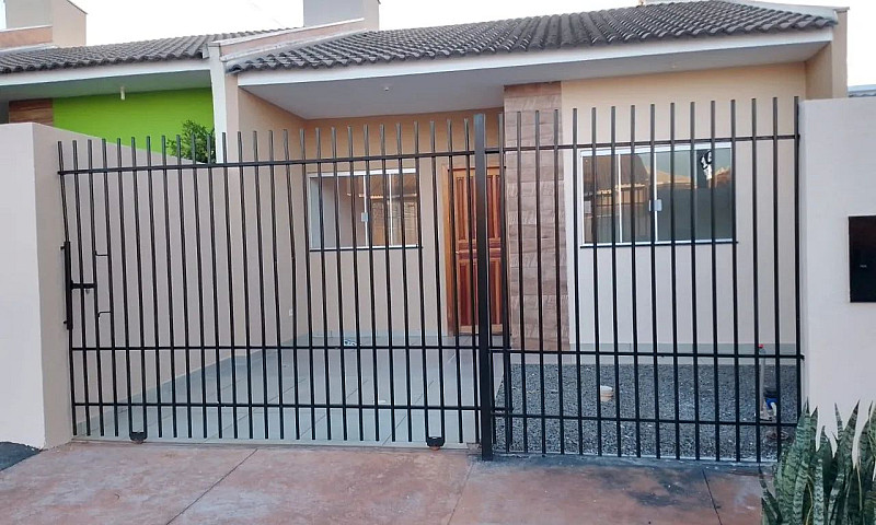 Linda Casa Em Flores...