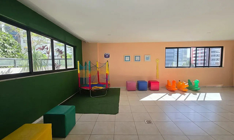 Apartamento 4 Quarto...