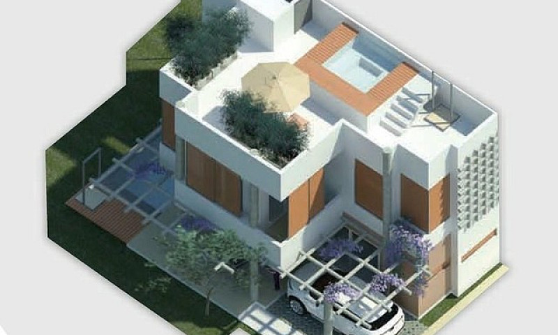 Casa Para Venda Em T...