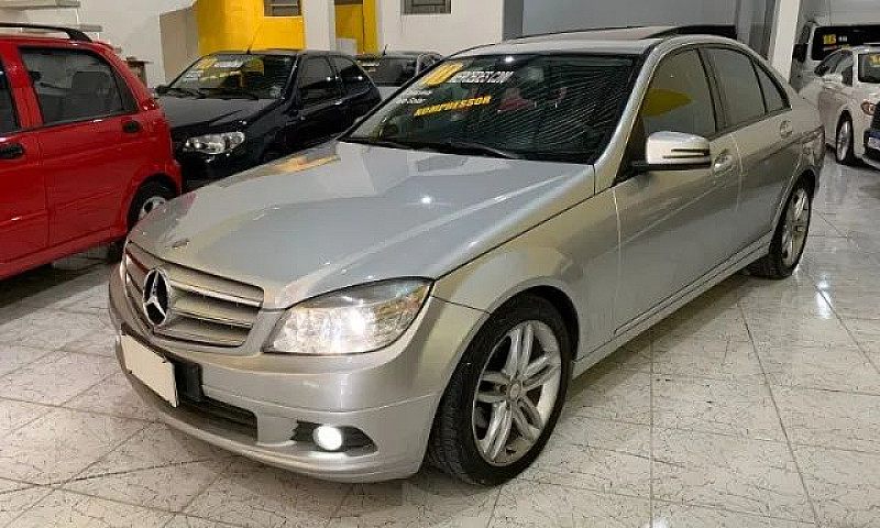 Mercedes C 200 2010 ...