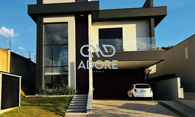 Sobrado Moderno E Fu...