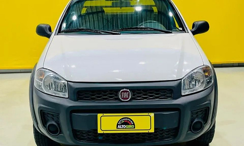 Fiat Strada Working ...