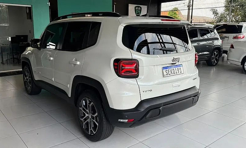 Jeep Renegade Long. ...
