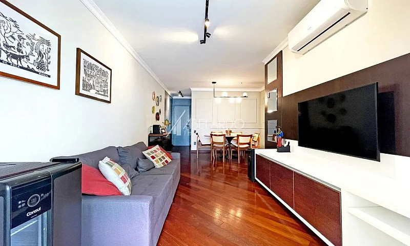 Apartamento Semimobi...