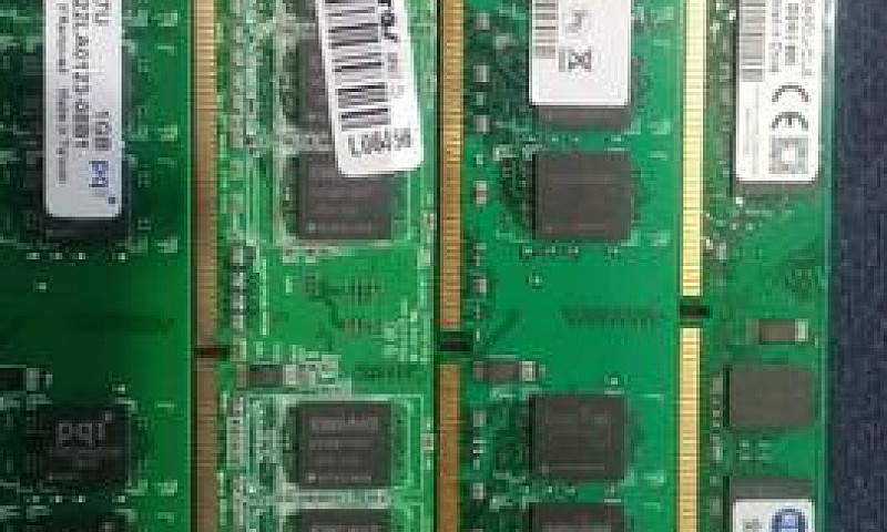 Vendo Memórias Ddr2 ...