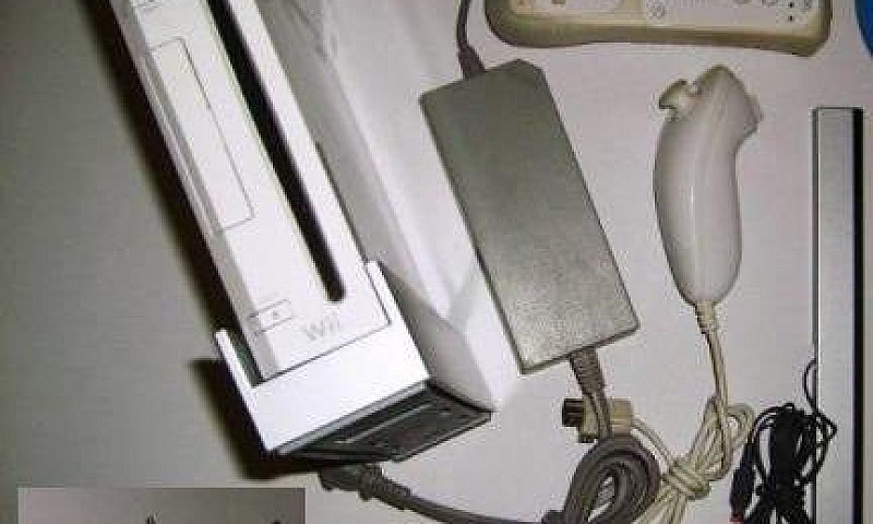 Nintendo Wii Desbl0Q...