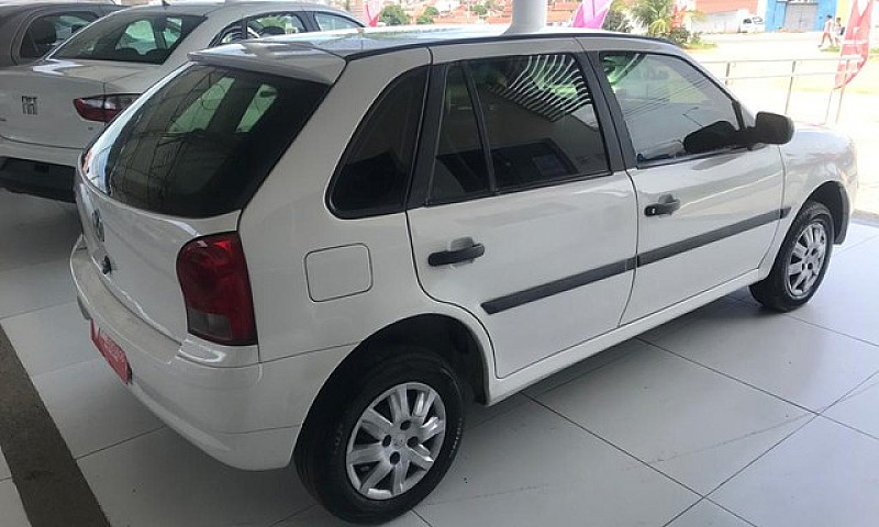 Vw/Gol G4 4P Com Ar-...