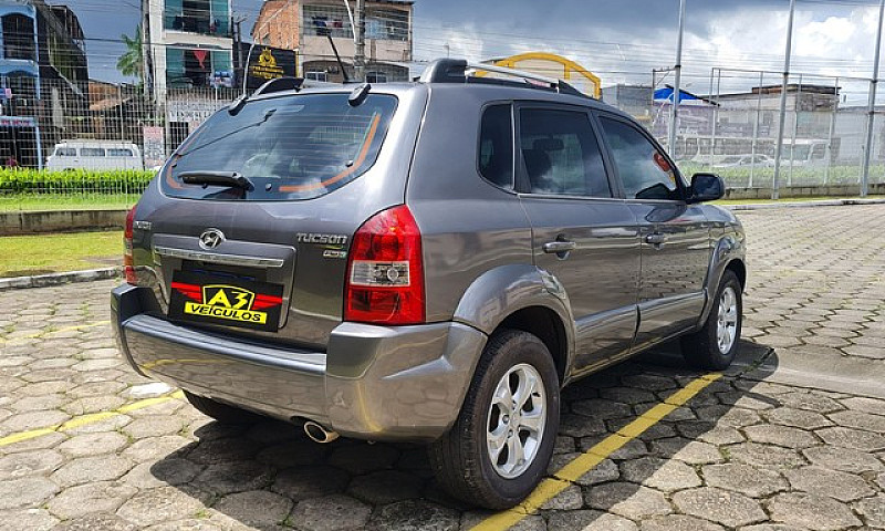 Tucson 2.0 Gls Autom...