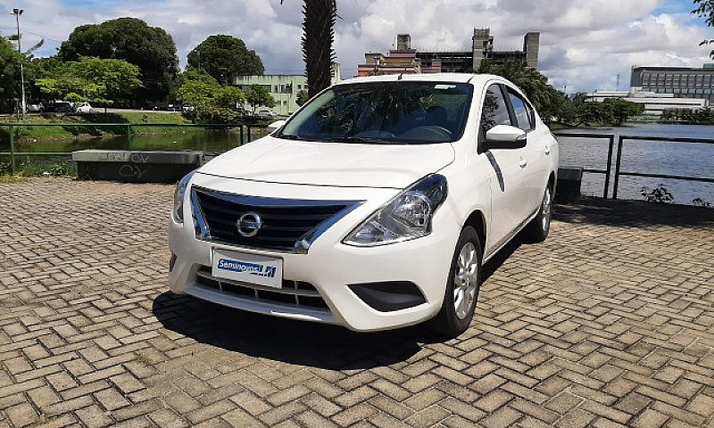 Versa 1.6 Sv Cvt  20...