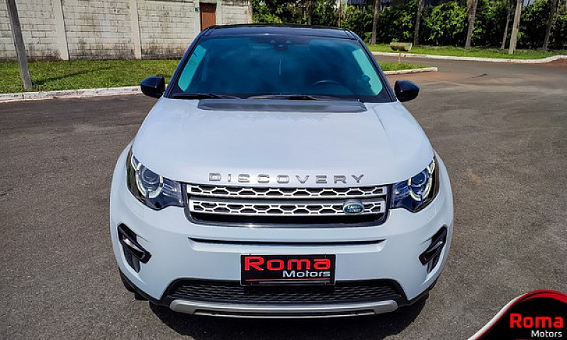 Land Rover Discovery...