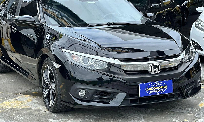 Civic Exl Cvt Preta ...