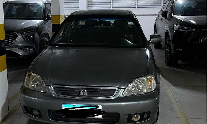 Honda Civic Sedan Lx...