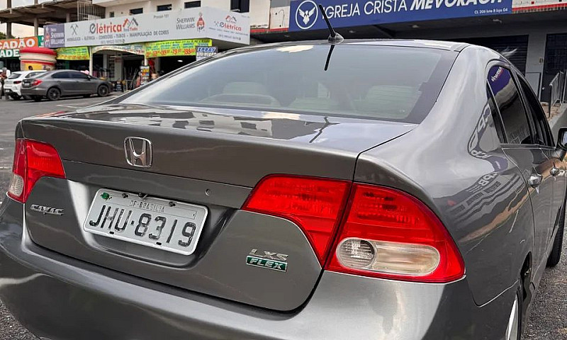 Honda Civic Sedan Lx...