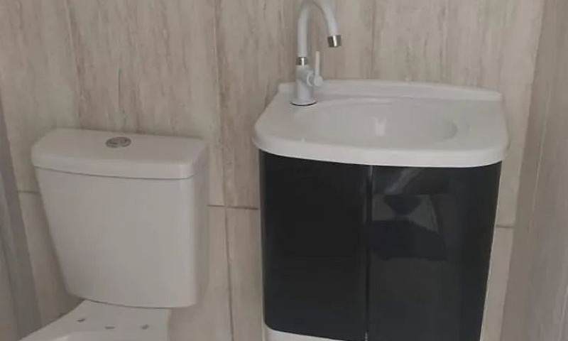Casa Com Dois Quarto...
