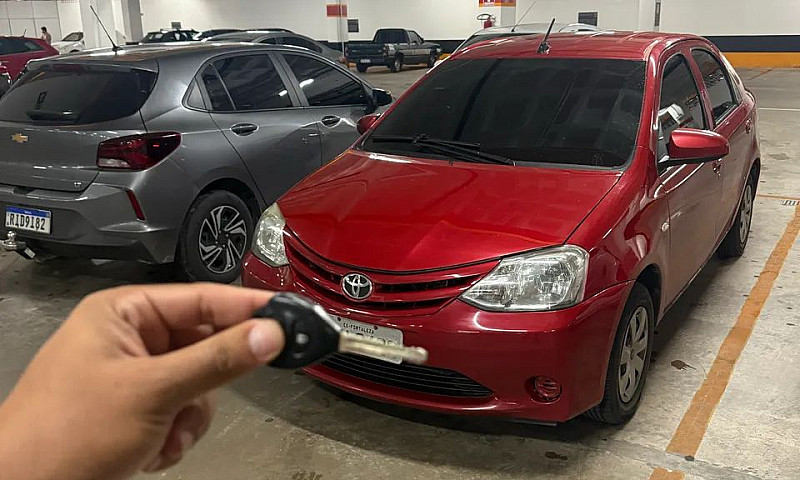 Toyota Etios X Sedan...