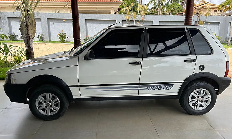 Fiat Uno Mille Way E...