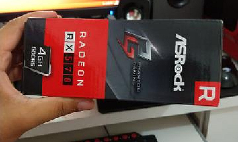 Rx 570 4Gb Gddr5 (No...