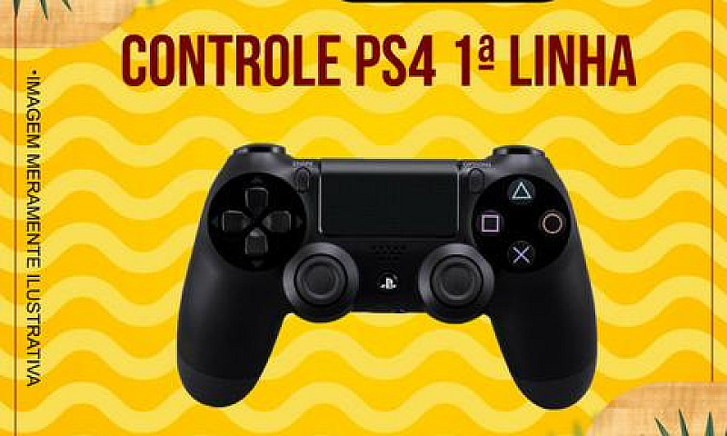 Controle Playstation...