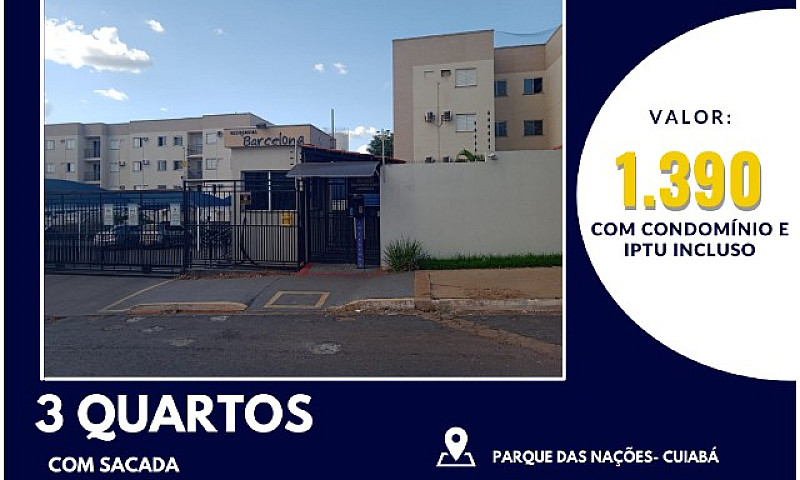 Alugo Apartamento 3 ...