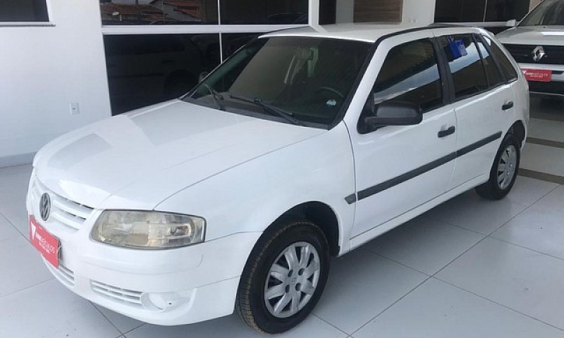 Vw/Gol G4 4P Com Ar-...