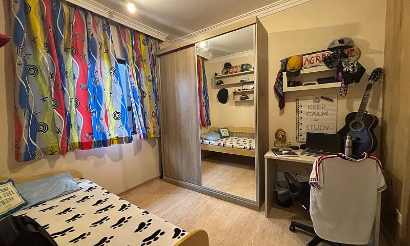Triplex Mobiliado Co...