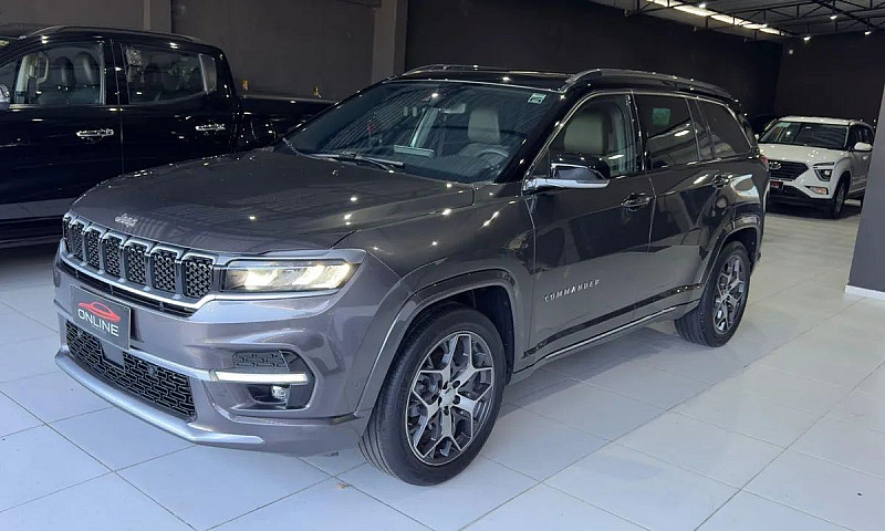 Jeep Commander Overl...