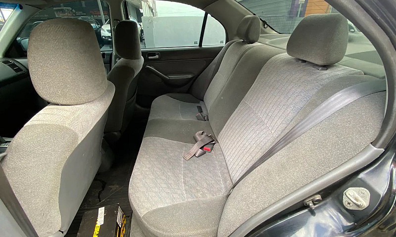 Honda Civic Sedan Lx...