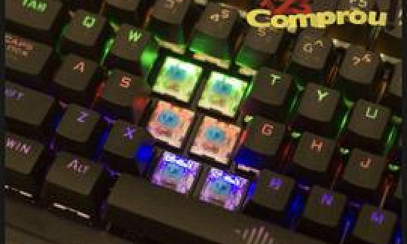 Teclado Exbom ( Mecâ...