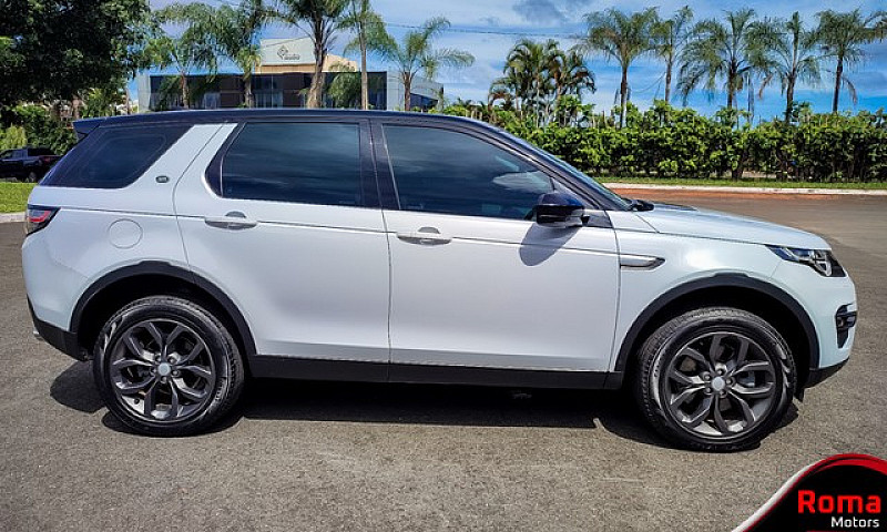 Land Rover Discovery...