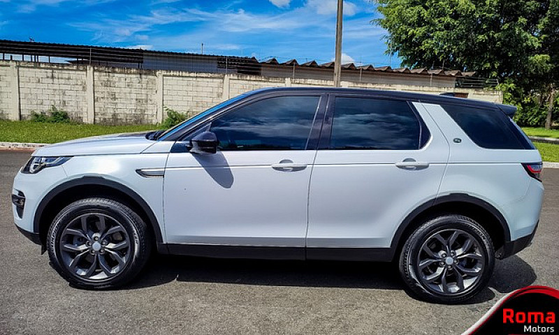 Land Rover Discovery...