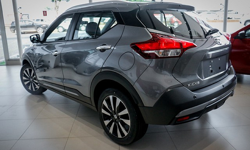 Nissan Kicks 1.6 Sl ...