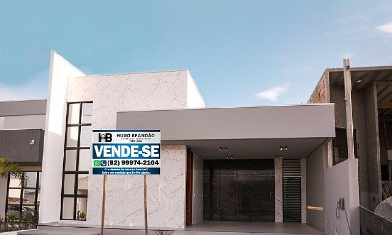 Linda Casa No Bairro...