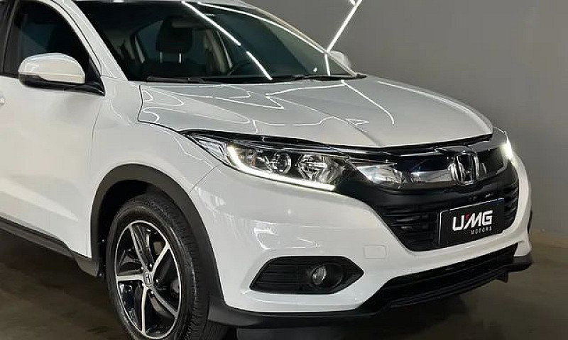 Honda Hr-V Ex Branco...