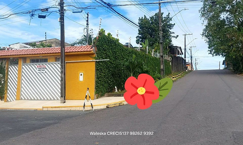 Alugo Linda Casa Con...