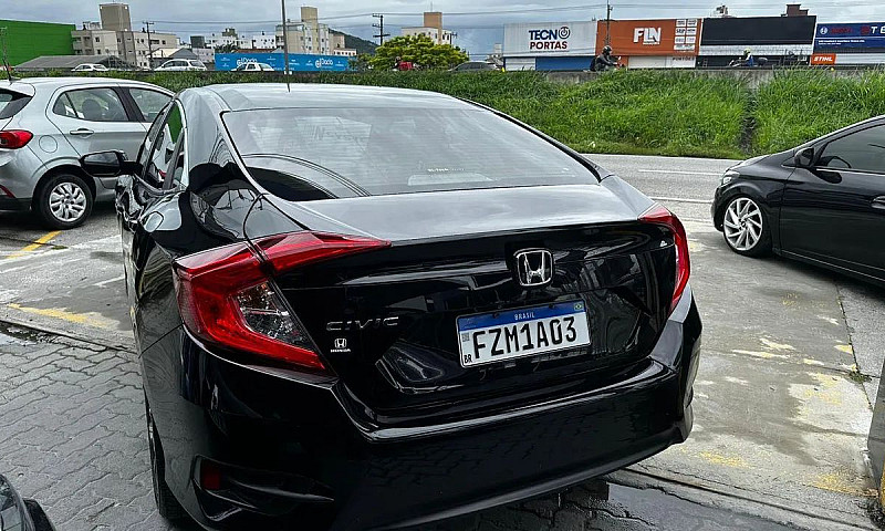 Civic Exl Cvt Preta ...