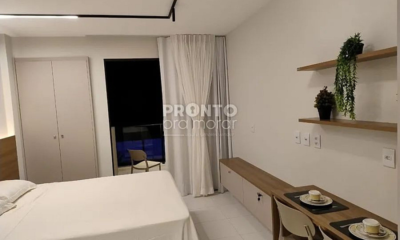 Flat Com 1 Quarto Em...