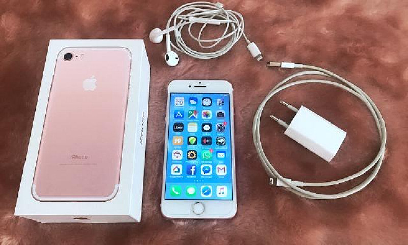 Iphone 7 128Gb Rose ...