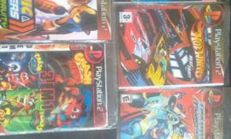 Play 2 Com 5 Jogos...