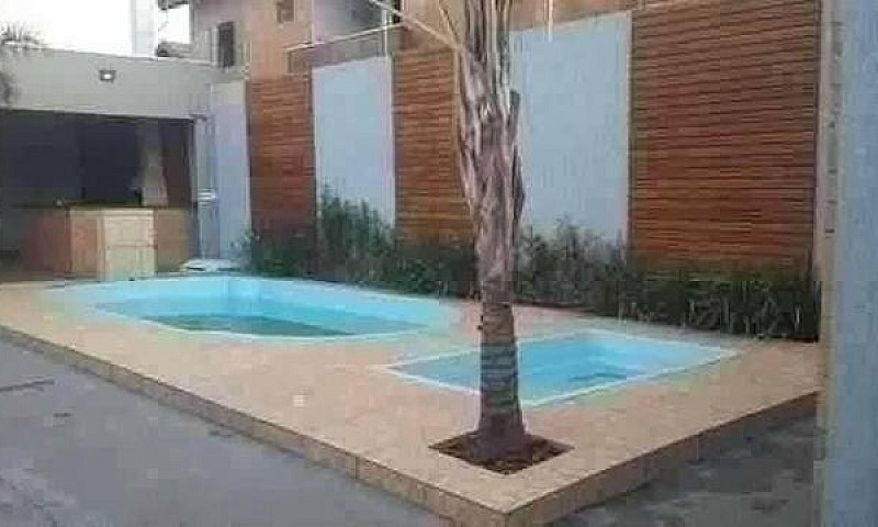 Casa Com Piscina No ...