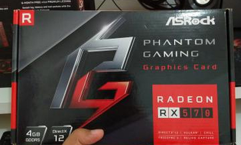 Rx 570 4Gb Gddr5 (No...