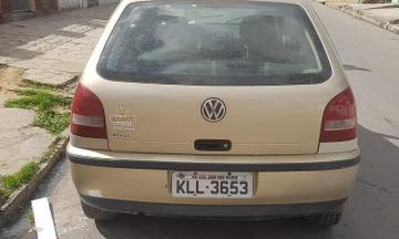 Vendo Gol G3 Ano 200...