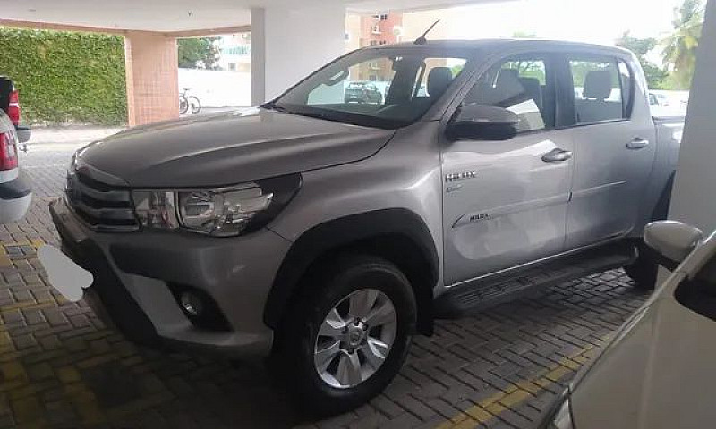 Hilux Sr Flex 2018...