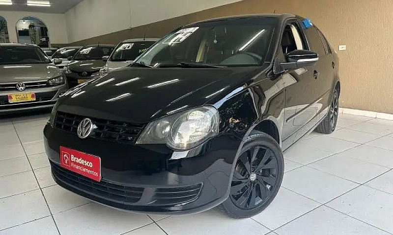 Vw Polo Sedan 1.6 Fl...