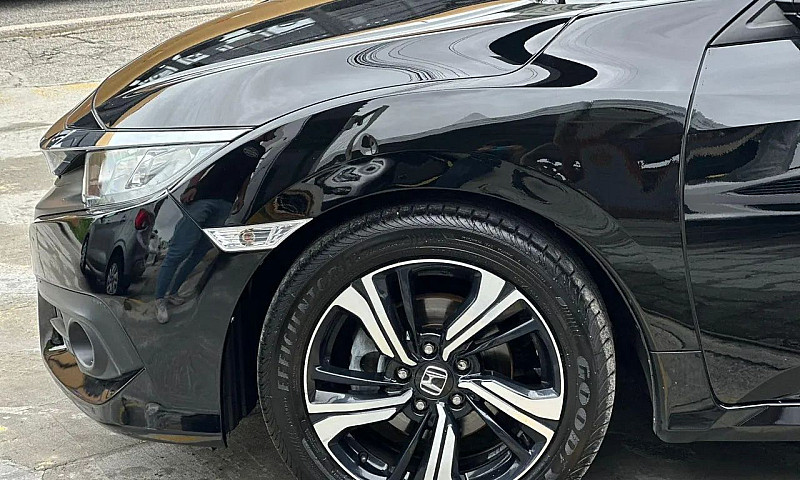 Civic Exl Cvt Preta ...