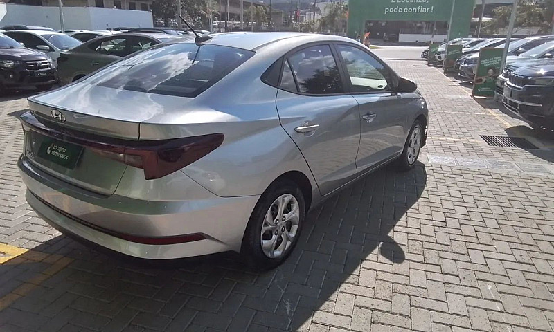 Hyundai Hb20S Comfor...