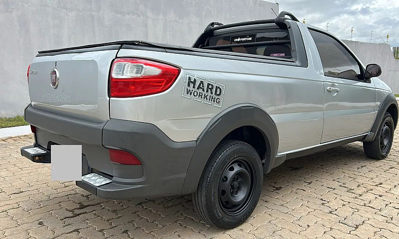 Fiat Strada Working ...