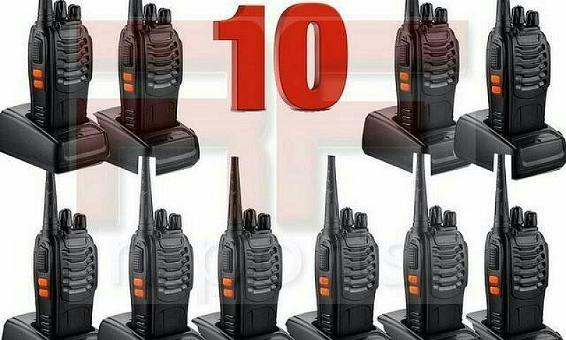 Kit Baofeng 10 Unida...