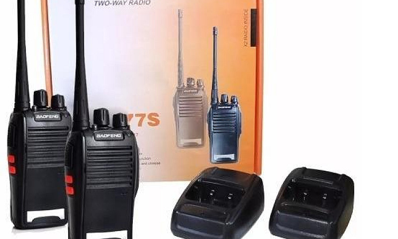 Kit 2 Rádio Comunica...