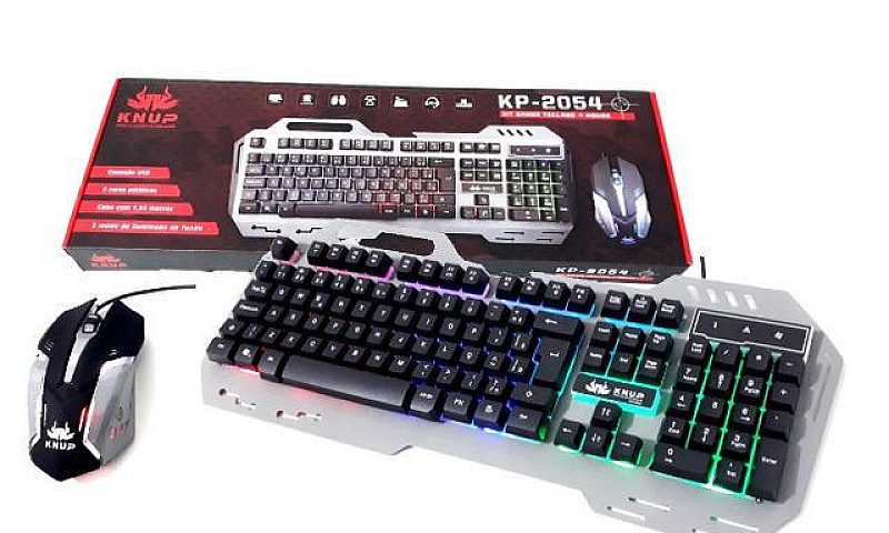 Teclado Semi Mecânic...