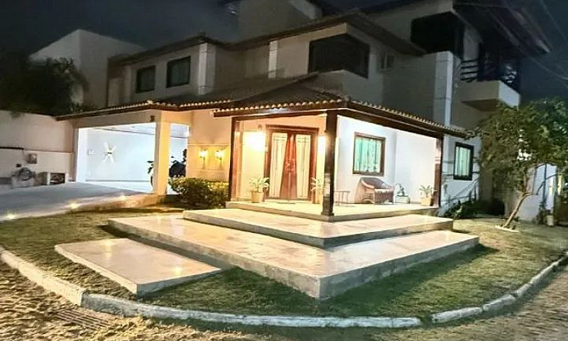 Casa 360Mt² Em Condo...